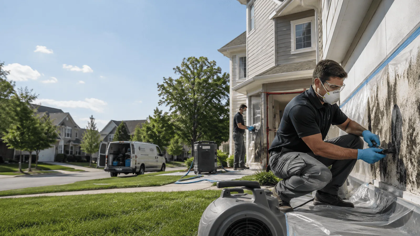 Mold Inspection company in York, ME